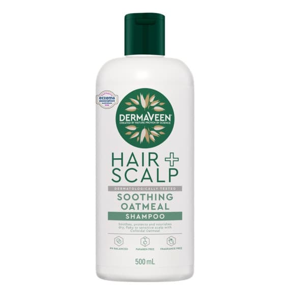 Dermaveen Oatmeal Shampoo 500ml