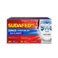 Sudafed PE Sinus Day and  Night Relief 48 Tablets