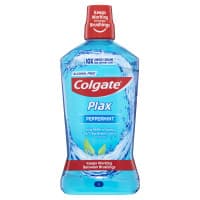 Colgate Plax Alcohol Free Mouthwash Peppermint 1 Litre