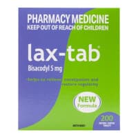 Lax Tab 200 tablets