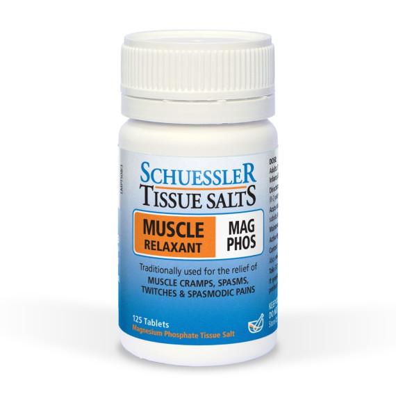 Buy Martin and Pleasance Schuessler Mag Phos Muscle Relaxant 125 Tablets Online Pharmacy Direct AU