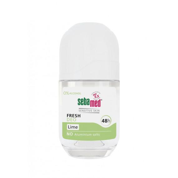 Sebamed 24hr Care Lime Roll on Deodorant 50ml