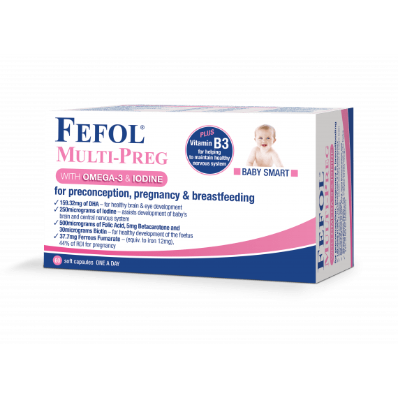 Fefol Multi-Preg Liquid Caps 60