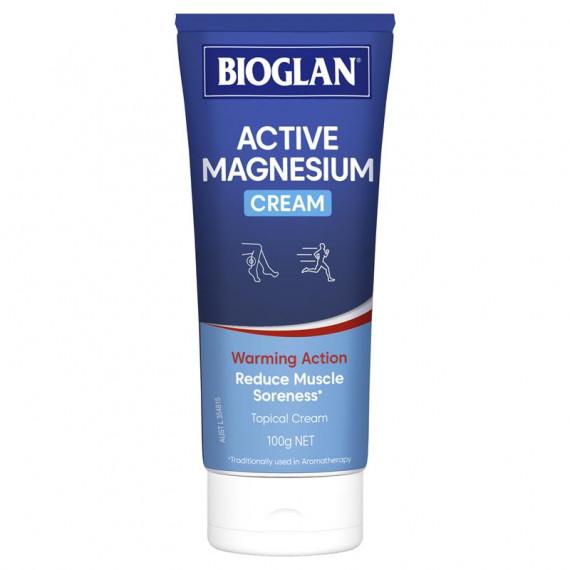 Bioglan Active Magnesium Cream 100g