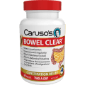 Carusos Bowel Clear 60 Tablets