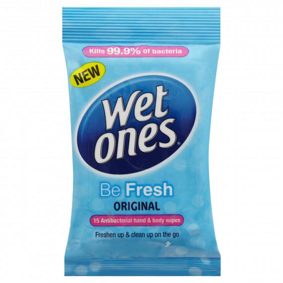 Wet Ones Be Fresh 15 Pack