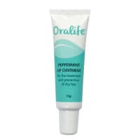 Lipeze Oralife Peppermint Ointment 15g