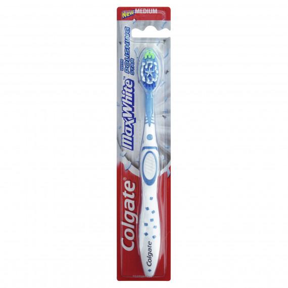 Buy Colgate Max White Toothbrush With Polishing Star Medium Online Pharmacy Direct AU
