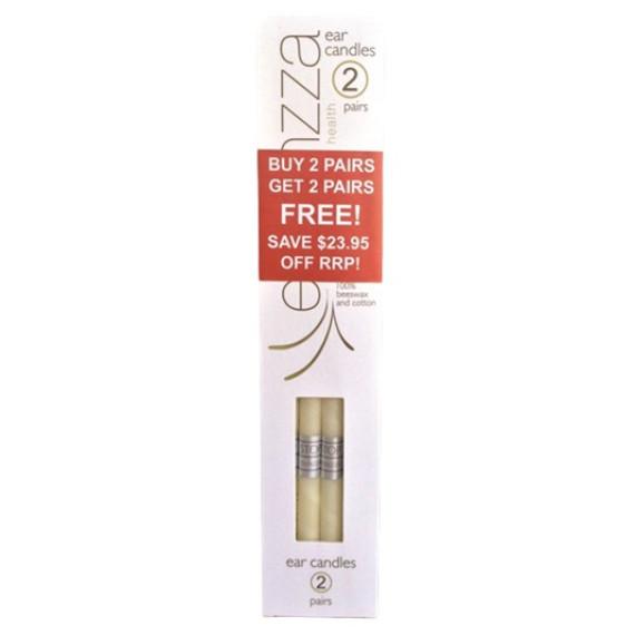 Buy Buy 2 Get Free 2 Pairs Essenzza Ear Candles 2 Pairs Online Pharmacy Direct AU