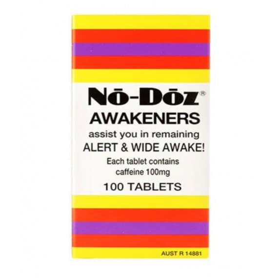 No Doz 100 Tablets