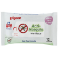 Pigeon Anti-Mosquito Wipes 12 Pack