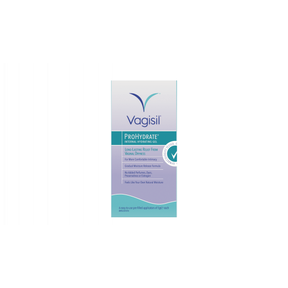 Vagisil ProHydrate Plus Internal Hydrating Gel 5g 6 Pack