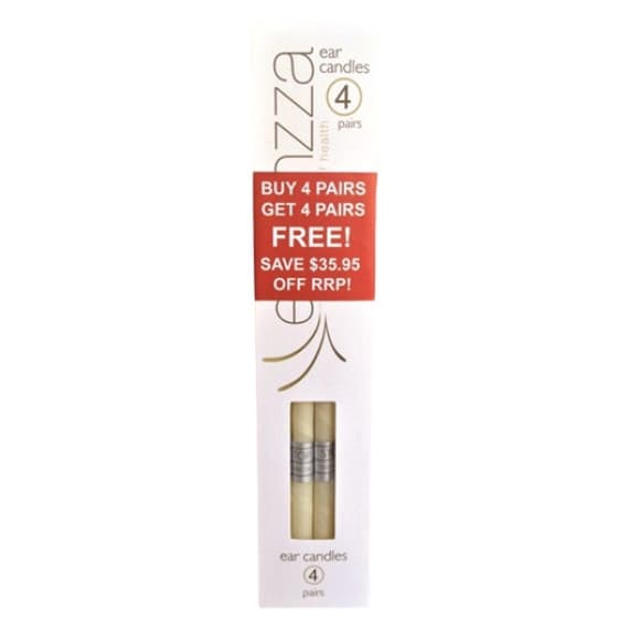 Buy Buy 4 Get Free 4 Pairs Essenzza Ear Candles 4 Pairs Online Pharmacy Direct AU