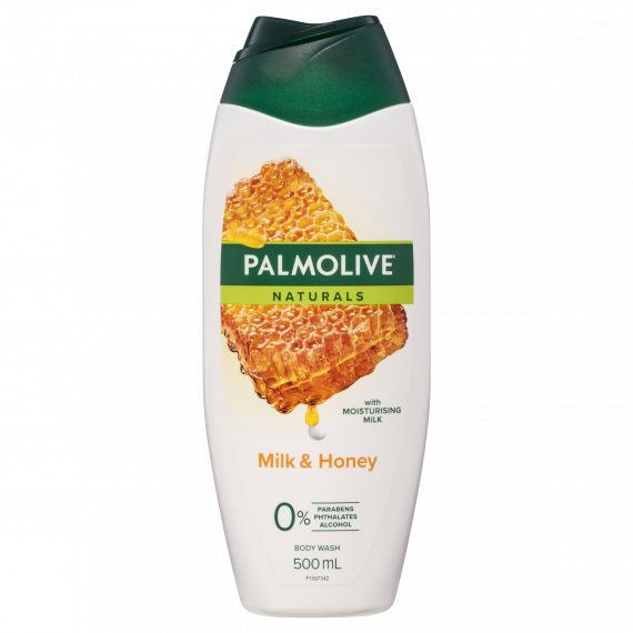 Buy Palmolive Naturals Milk And Honey Body Wash 500ml Online Pharmacy Direct AU