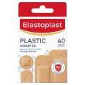 Elastoplast Plastic Water Resistant Strips Assorted 40 Pack