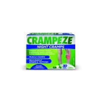 Crampeze Night Cramps 30 Capsules