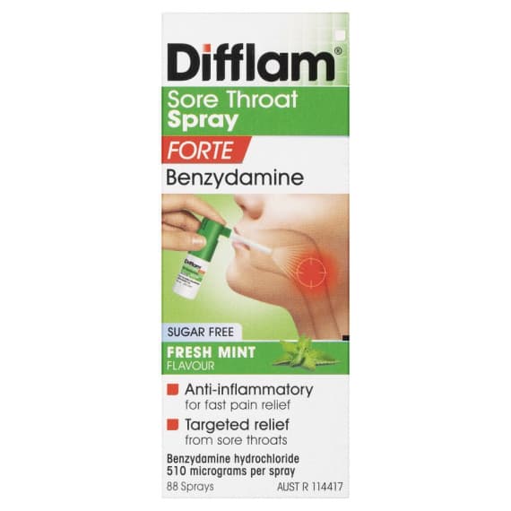Difflam Sore Throat Spray Forte 88 Sprays 15ml