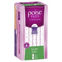 Poise Extra Plus Pads 10 Pack