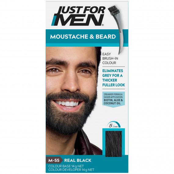 Just For Men Moustache & Beard Real Black
