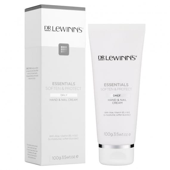 Dr. Lewinn's Essentials Hand & Nail Cream 100g