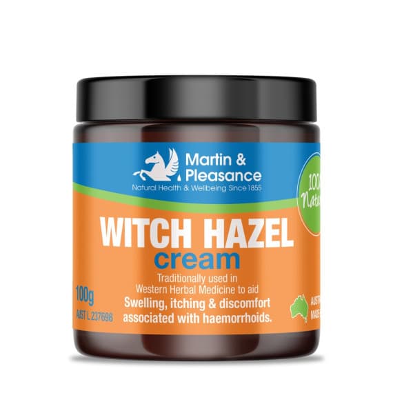 Martin & Pleasance Witch Hazel Herbal Cream 100g - Buy Online at Pharmacy Direct