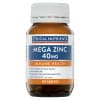 Ethical Nutrients Mega Zinc 40mg 120 Tablets
