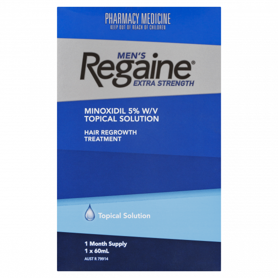 Regaine Mens Extra Strength Treatment 60mL