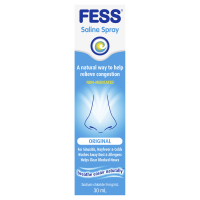 Fess Original Saline Nasal Spray 30ml