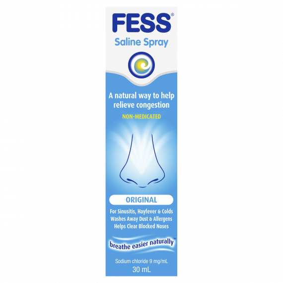 Fess Original Saline Nasal Spray 30ml