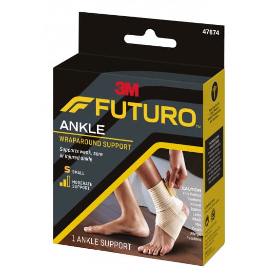 Futuro 47874EN Wrap Around Ankle Support Small