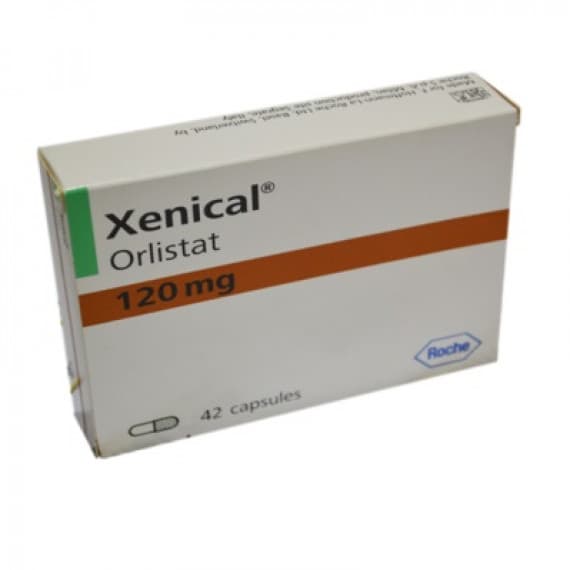 Xenical 120mg Capsule 42 S3