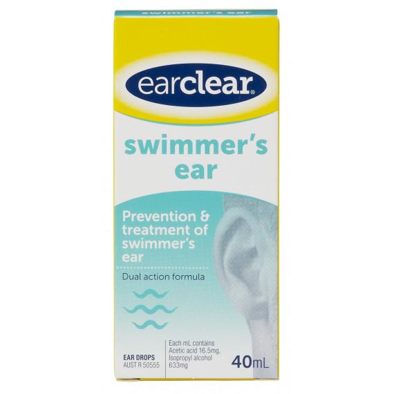 Ear Clear Swimmers Ear 40ml