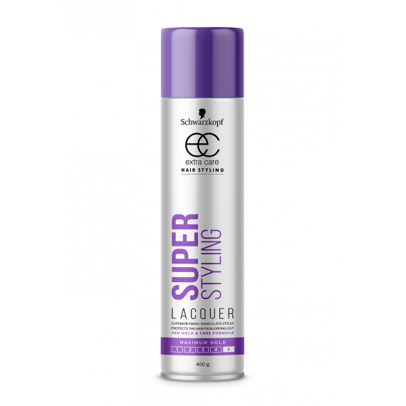 Schwarzkopf Extra Care Super Styling Lacquer 500g
