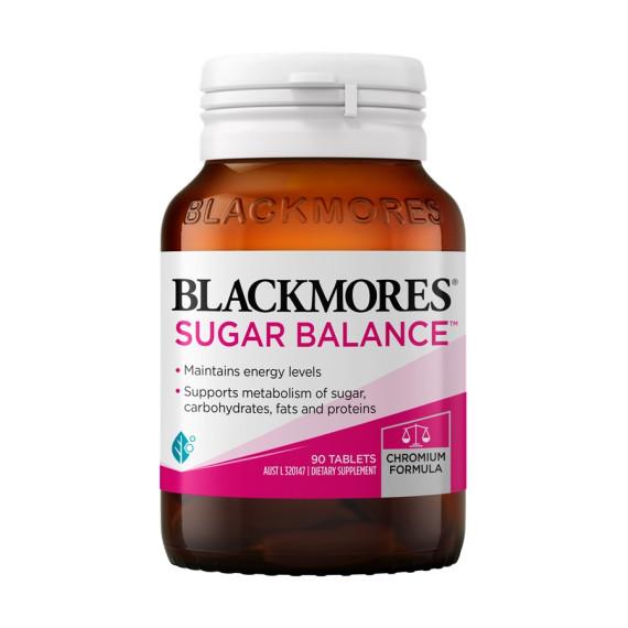 Blackmores Sugar Balance 90 Tablets for glucose support available at Pharmacy Direct