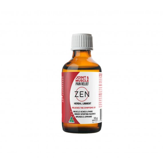 Martin and Pleasance Zen Herbal Liniment Dropper 50ml