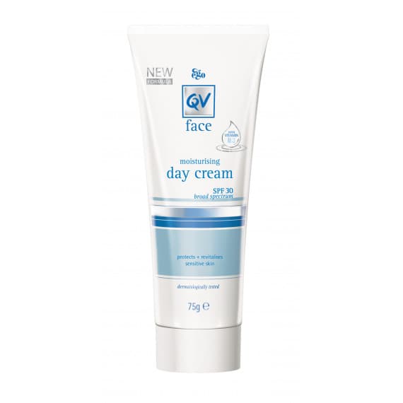 Ego QV Face Moisturising Day Cream SPF30 75g