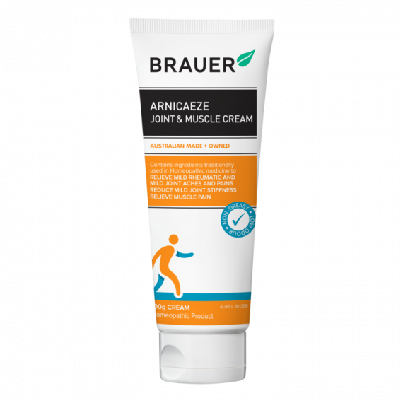 Brauer Arnicaeze Joint and Muscle Cream 100g