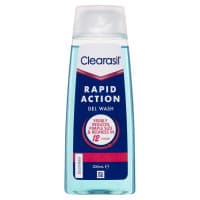 Clearasil Ultra Rapid Action Gel Wash 200ml