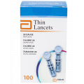 Abbott Thin Lancets 100