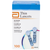 Abbott Thin Lancets 100