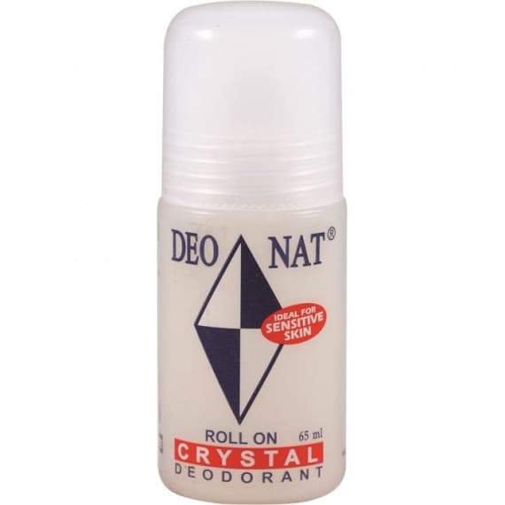Deonat Crystal Roll-On Deodorant 65ml for All-Day Protection - Buy Online Pharmacy Direct