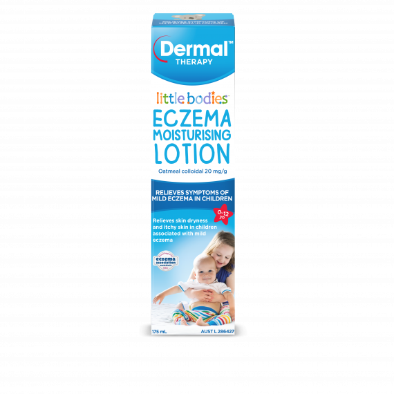 Little Bodies Eczema Moisturising Lotion 175ml