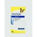 Abbott Freestyle Optium Blood Glucose Test Strips 100 Strips
