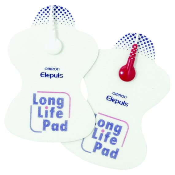 Omron Long Life Replacement Pads 2 Pieces - Reliable Therapy at Pharmacy Direct