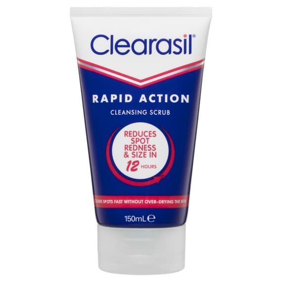 Buy Clearasil Rapid Action Scrub 150ml Online Pharmacy Direct AU