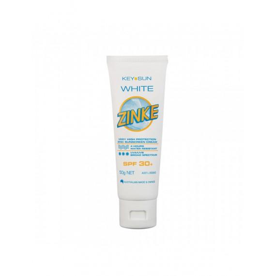 Key Sun White Zinke SPF 30 Plus Tube 50g