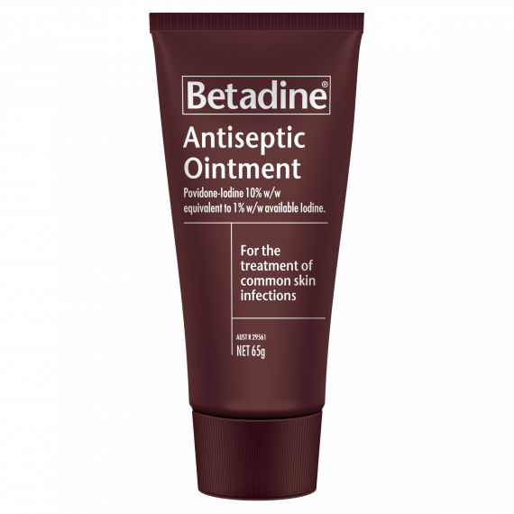 Betadine Antiseptic Ointment 65g