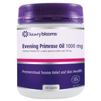 Henry Blooms Evening Primrose Oil 1000mg 200 Capsules