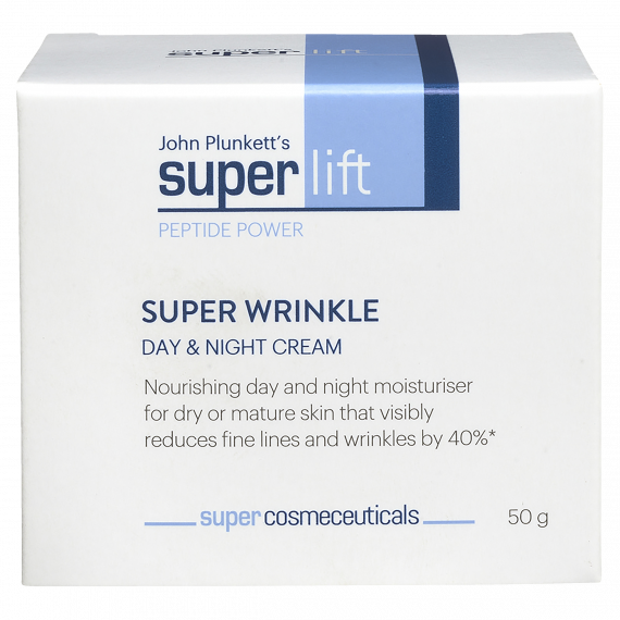 John Plunkett's SuperLift Super Wrinkle Day & Night Cream 50g