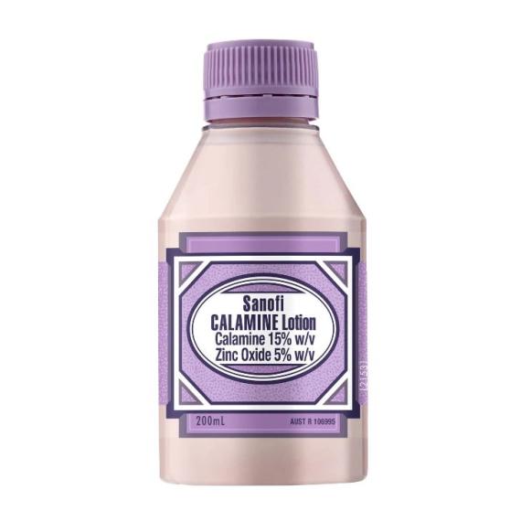 Calamine Lotion 200ml for itch and irritation relief – Pharmacy Direct